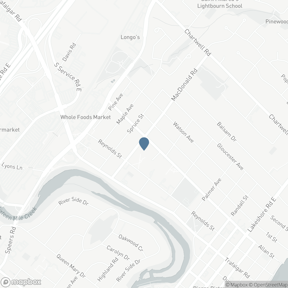 338 MACDONALD Road, Oakville, Ontario L6J 2B7